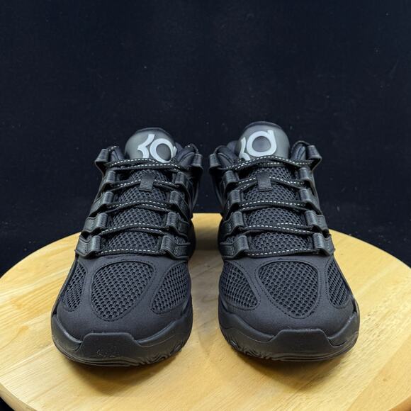 Nike KD18 Kevin Durant Size 11M Basketball Shoes Triple Black IM0634-001 main image 7